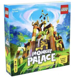 Open Box - Lego - Asmodee Lego Monkey Palace Game Blue